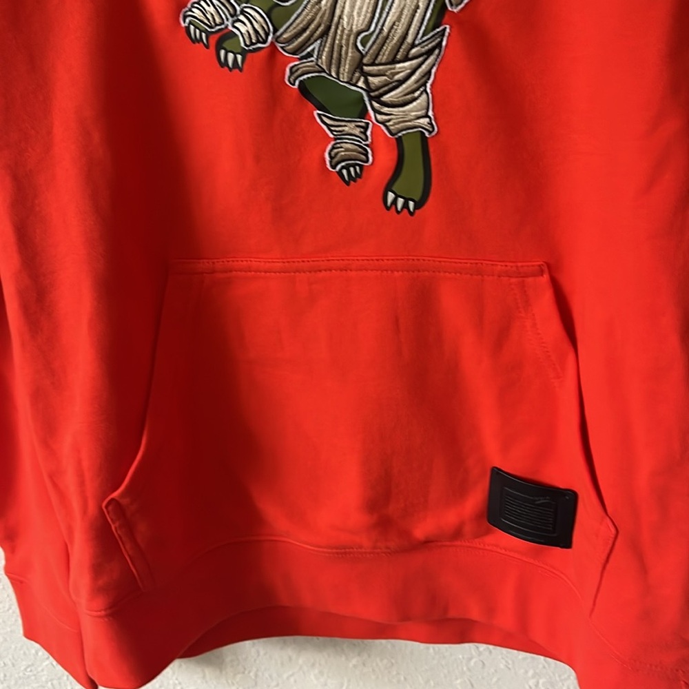 NWT  Coach X Michael B. Jordan Hoodie In Organic Cotton With Mummified Rexy.M - Picture 6 of 16